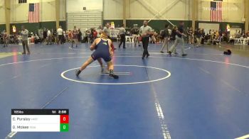 Quarterfinal - Carter Pursley, Hastings (Neb.) vs Dracius Mckee, Texas Wesleyan