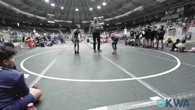 80 lbs Rr Rnd 3 - Cairo Anderson, TTWC Red vs Jackson Parker, Standfast