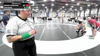 195 lbs Rr Rnd 3 - Sepanta Ahanj-Elias, Team Shutt NXT GEN vs Jake Bacon, Flickr Boyz Yahtzee