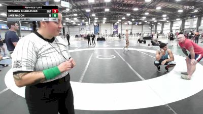 195 lbs Rr Rnd 3 - Sepanta Ahanj-Elias, Team Shutt NXT GEN vs Jake Bacon, Flickr Boyz Yahtzee