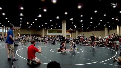 100 lbs Semis & 1st Wb (8 Team) - Jaxon Starkie, Panhandle Pittbulls vs Carson Shinaberry, Patriot WC Dothan