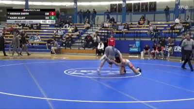 174 lbs Cons. Round 3 - Kash Alley, Colby Community College vs Keenan Smith, Cowley College