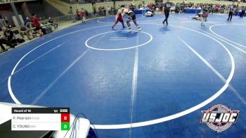 Round Of 16 - Paden Diesel Pearson, R.A.W. vs CHRISTIAN YOUNG, Blanchard High School