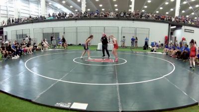 150 lbs Payton Sinclair, Oklahoma vs Madison Turner, Oregon