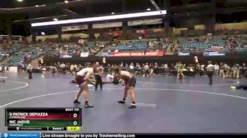 285 lbs Champ. Round 1 - 9 Patrick Depiazza, Cumberland vs Nic Jarvis, Reinhardt