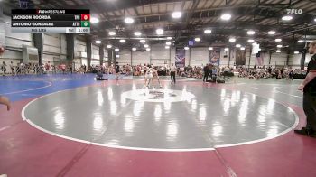 145 lbs Rr Rnd 1 - Jackson Roorda, Terps PitBull HS vs Antonio Gonzalez, Attrition Wrestling Scar