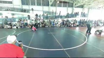 54 lbs Semifinal - Savina Burgo, Simi Valley vs Edward Bonney, Pomona Elite