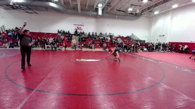 113 lbs Champ. Round 1 - Jordan Perez Blazon, Overland vs Tony Tufano, Brighton