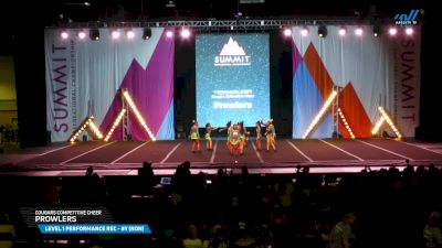 Cougars Competitive Cheer - Prowlers [2025 L1 Performance Rec - 8Y (NON) Day 1] 2025 The Recreational Summit