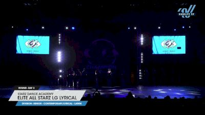 Starz Dance Academy - Elite All Starz Lg Lyrical [2023 Senior - Contemporary/Lyrical - Large Day 3] 2023 ASC Schaumburg Showdown & CSG Schaumburg Dance Grand Nationals