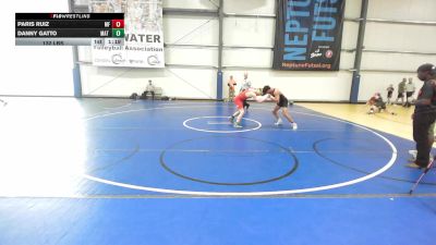 132 lbs Rr Rnd 1 - Paris Ruiz, MF Dynasty vs Danny Gatto, Mat Warriors