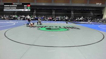 113 lbs Round Of 64 - Cooper Sandoval, McQueen vs Boxer Stone, Eagle