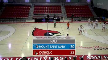 Replay: Mount St. Mary (NY) vs Catholic | Dec 16 @ 2 PM