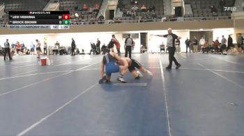 172 Championship Bracket Champ. Round 3 - Levi Veskrna, Brandon Valley vs Brock Brown, Cambridge-Isanti