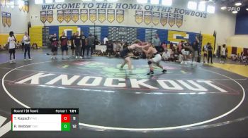 120 lbs Round 7 (8 Team) - Rylan Webber, Claw WC vs Thomas Kupsch, Talon WC