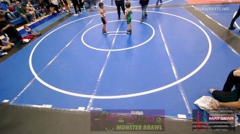 49 lbs Quarterfinal - Jax Cisneroz, Powerhouse Wrestling vs Kayson Moore, Standfast