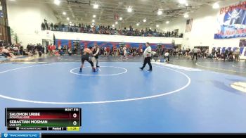 195 lbs Cons. Round 2 - Salomon Uribe, Mountain Home vs Sebastian Mosman, Lake City