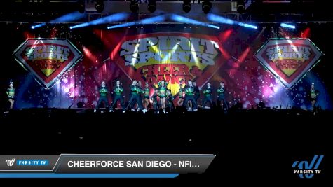 CheerForce San Diego - Nfinity [2020 L6 International Open - Coed - Large Day 1] 2020 Spirit Sports: Duel In The Desert