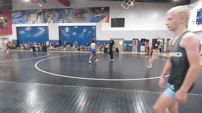 92 lbs Chase Downing, Georgia vs Carson Montenegro, Idaho