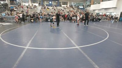 100 lbs Champ. Round 2 - Rex Kohner, Brawlers Wrestling Club vs Owen Santos, Livermore Elite Wrestling Club