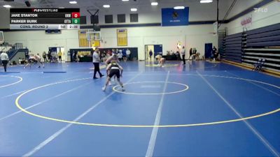 125 lbs Cons. Round 2 - Jake Stanton, Oklahoma Wesleyan vs Parker Burk, Ottawa University