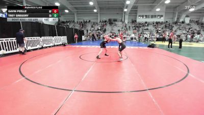 152 lbs Consi Of 16 #1 - Gavin Peelle, NY vs Trey Gregory, GA
