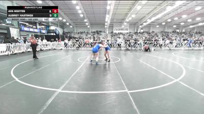 165 lbs Consi Of 16 #2 - Ava Nguyen, AL vs Aubrey Hastings, RI