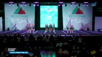 TAG Athletics - Flares [2025 L1.1 Junior - PREP - D2 Day 1] 2025 The Southeast Regional Summit