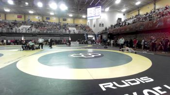 113 lbs Round Of 16 - Davis Jones, Charlotte Latin School vs Michael Batista, Blair Academy