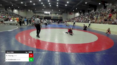 60 lbs Semifinal - Ryker Young, Level Up Wrestling Center vs Henrik Anderson, Morris Fitness Wrestling Club