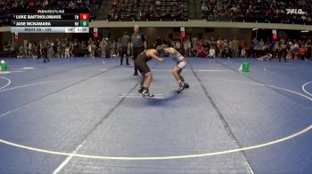 120 lbs Champ. Round 1 - Jase McNamara, MN Elite vs Luke Bartholomaus, Thorn Wrestling