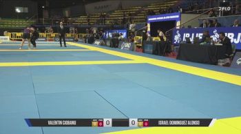 Israel Dominguez Alonso vs Valentin Ciobanu 2026 IBJJF European NoGi
