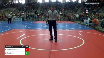 40 lbs Prelims - Haven Pohlsander, Warner Eagle Wrestling Club vs Ezekiel Boyd, StandFast Wrestling