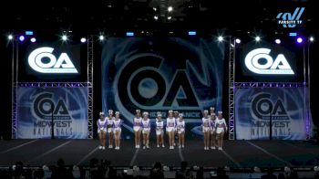 Bluegrass Athletics - Code Blue [2025 L6 Limited - XSmall Day 2] 2025 COA Grand Nationals