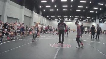 72 lbs Round 4 (8 Team) - Champ Gibbs, Backyard Brawlers Gold vs Ryatt Cavazos, Top Rank