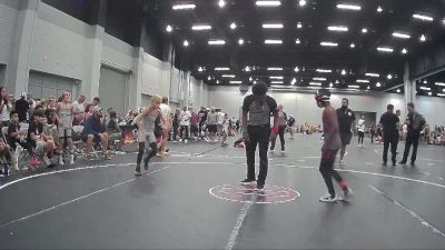 72 lbs Round 4 (8 Team) - Champ Gibbs, Backyard Brawlers Gold vs Ryatt Cavazos, Top Rank