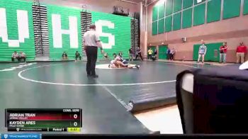 145 lbs Cons. Semi - Adrian Tran, Spring Valley vs Kayden Ares, Palo Verde