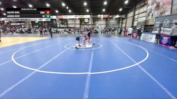 106 lbs Cons. Round 2 - Gavin Biel, Dakota Boyz Wrestling Club vs Aiden Ritz, Eaglecrest Wrestling