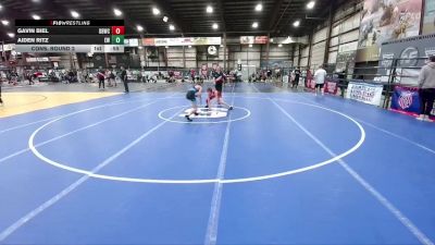106 lbs Cons. Round 2 - Gavin Biel, Dakota Boyz Wrestling Club vs Aiden Ritz, Eaglecrest Wrestling