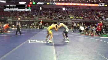 1A-175 lbs Cons. Semi - Lane Mitchell, Lawton-Bronson vs Alex Tiedemann, Northwood-Kensett