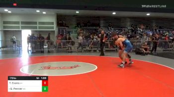 Match - Tate Evans, Ga vs Greyden Penner, Mo