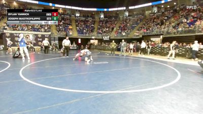 132 lbs Pigtails - Dylan Yannick, Owen J. Roberts vs Joseph Mastrofilippo, Bethlehem Area