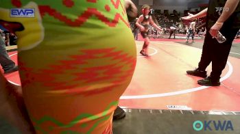 120 lbs Rr Rnd 4 - Christian Garcia, Eufaula Ironheads Wrestling Club vs Luke Canales, Claremore Wrestling Club