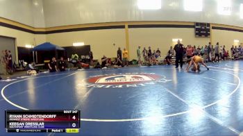 120 lbs Cons. Round 5 - Ryann Schmidtendorff, Midwest Xtreme Wrestling vs Keegan Dresslar, Southport Wrestling Club