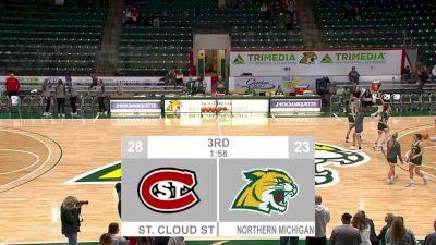 Replay: St. Cloud State vs Northern Michigan - 2022 St. Cloud St vs Northern Michigan | Nov 26 @ 3 PM