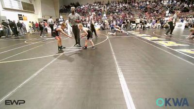 70 lbs Consolation - Jack Sadler, Barnsdall Youth Wrestling vs Dylan Ramos, Pawnee Wrestling Club