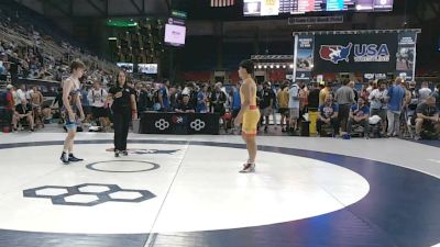 138 lbs Cons. Sub-rd Of 64 - Isaac Novod, Massachusetts vs Beau Underwood, Kansas