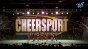 South Coast Cheer - Scarlet [2024 L4 Senior - Small - B Day 1] 2024 CHEERSPORT National All Star Cheerleading Championship
