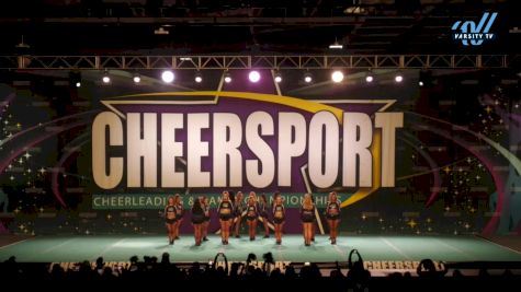South Coast Cheer - Scarlet [2024 L4 Senior - Small - B Day 1] 2024 CHEERSPORT National All Star Cheerleading Championship