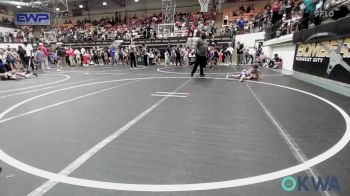 52 lbs Round Of 32 - Ira Primm, Shelton Wrestling Academy vs Austin Griffin, Team Nomad